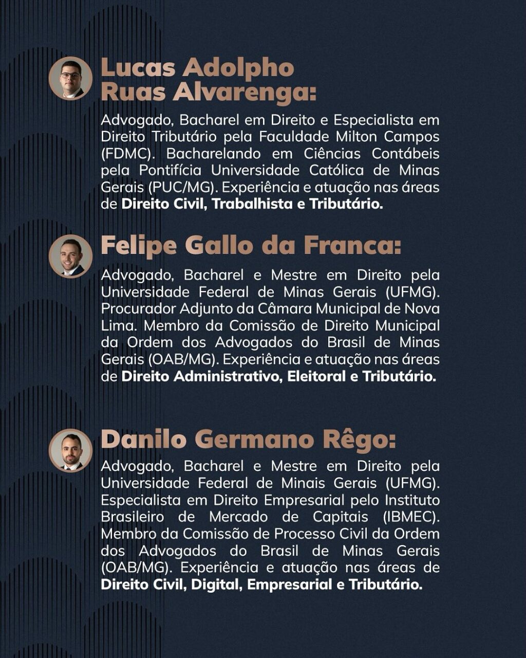 Instagram post from aggf_advocacia. This post is in position 1.