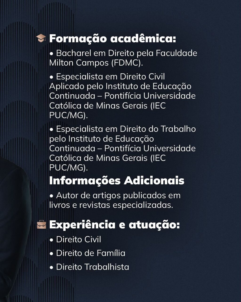 Instagram post from aggf_advocacia. This post is in position 1.