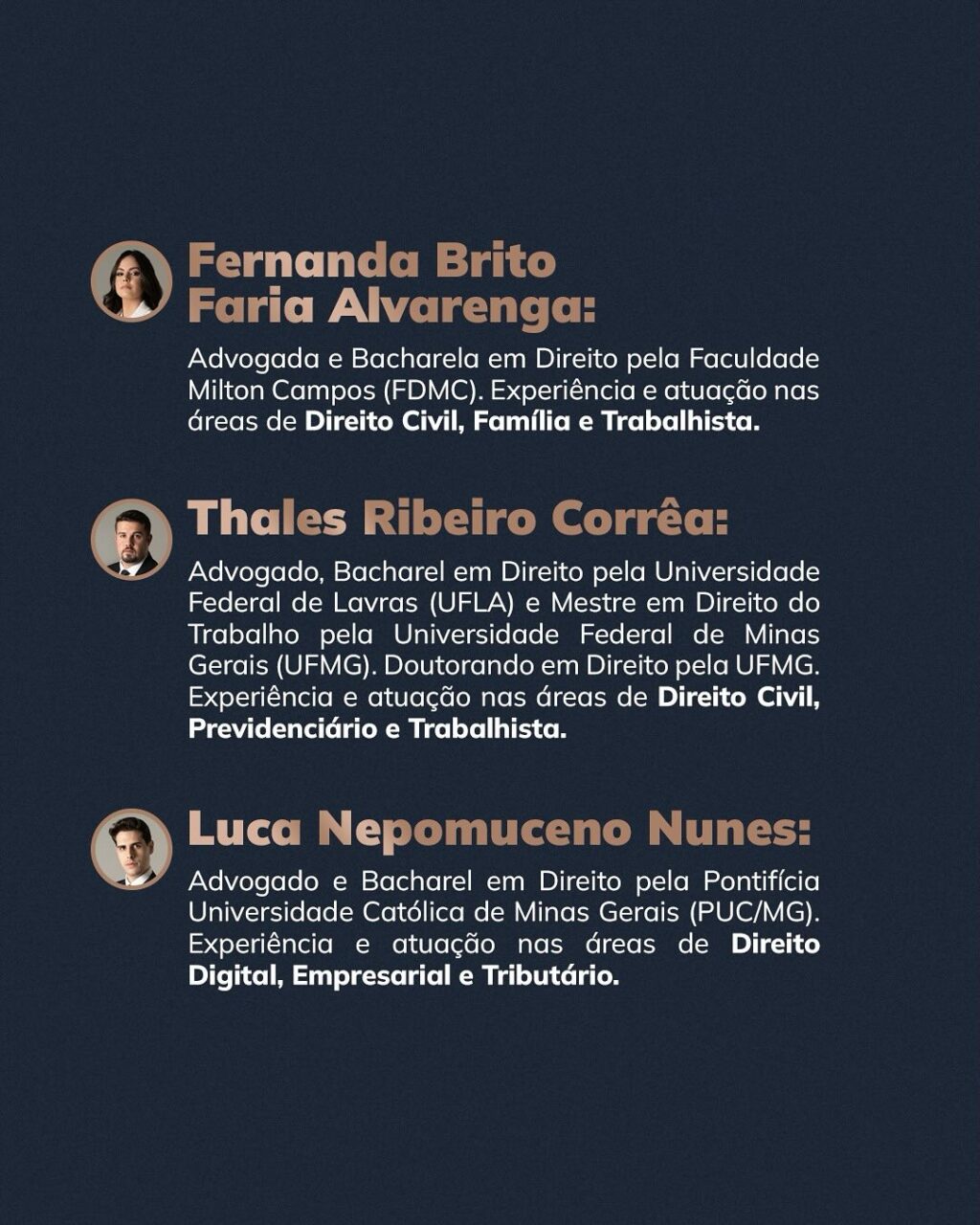 Instagram post from aggf_advocacia. This post is in position 3.